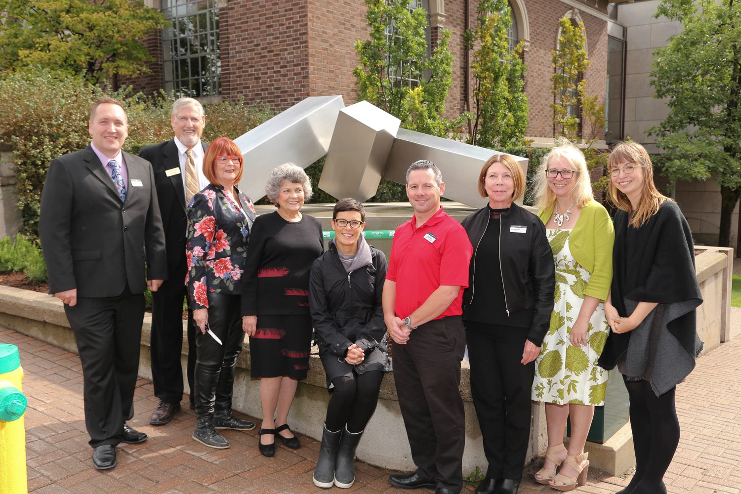 MacLaren celebrates Ontario 150 support for outdoor sculpture garden