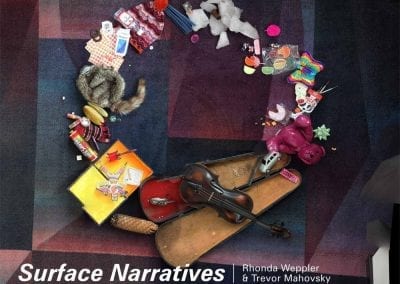 Surface Narratives: Rhonda Weppler and Trevor Mahovsky