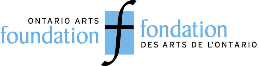 Ontario Arts Foundation logo