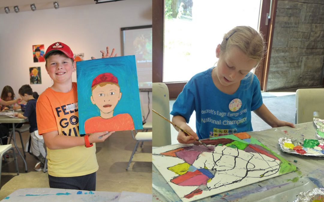 PA Days: Stories of Art (ages 6 to 11)