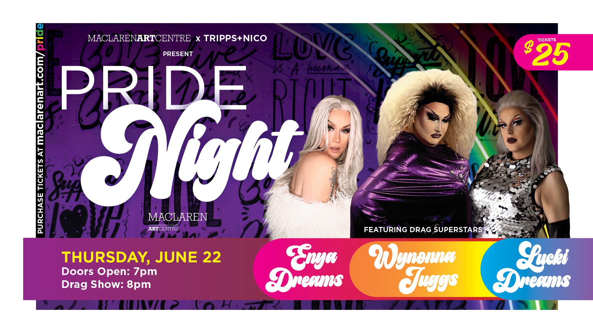 Inaugural Pride Night