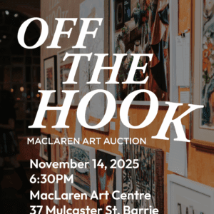 OFF THE HOOK Silent Art Auction Tickets