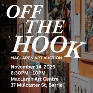 OFF THE HOOK Silent Art Auction Tickets