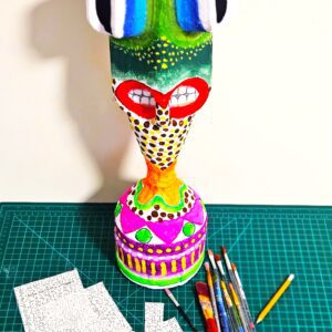 CREATURE MAKERS ~ Explore Sculpture! (Ages 10-13)