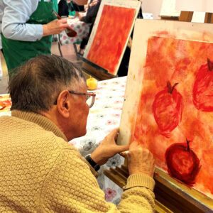 Creative Spark 1 & 2 (Individuals Living with Dementia & Their Caregivers)