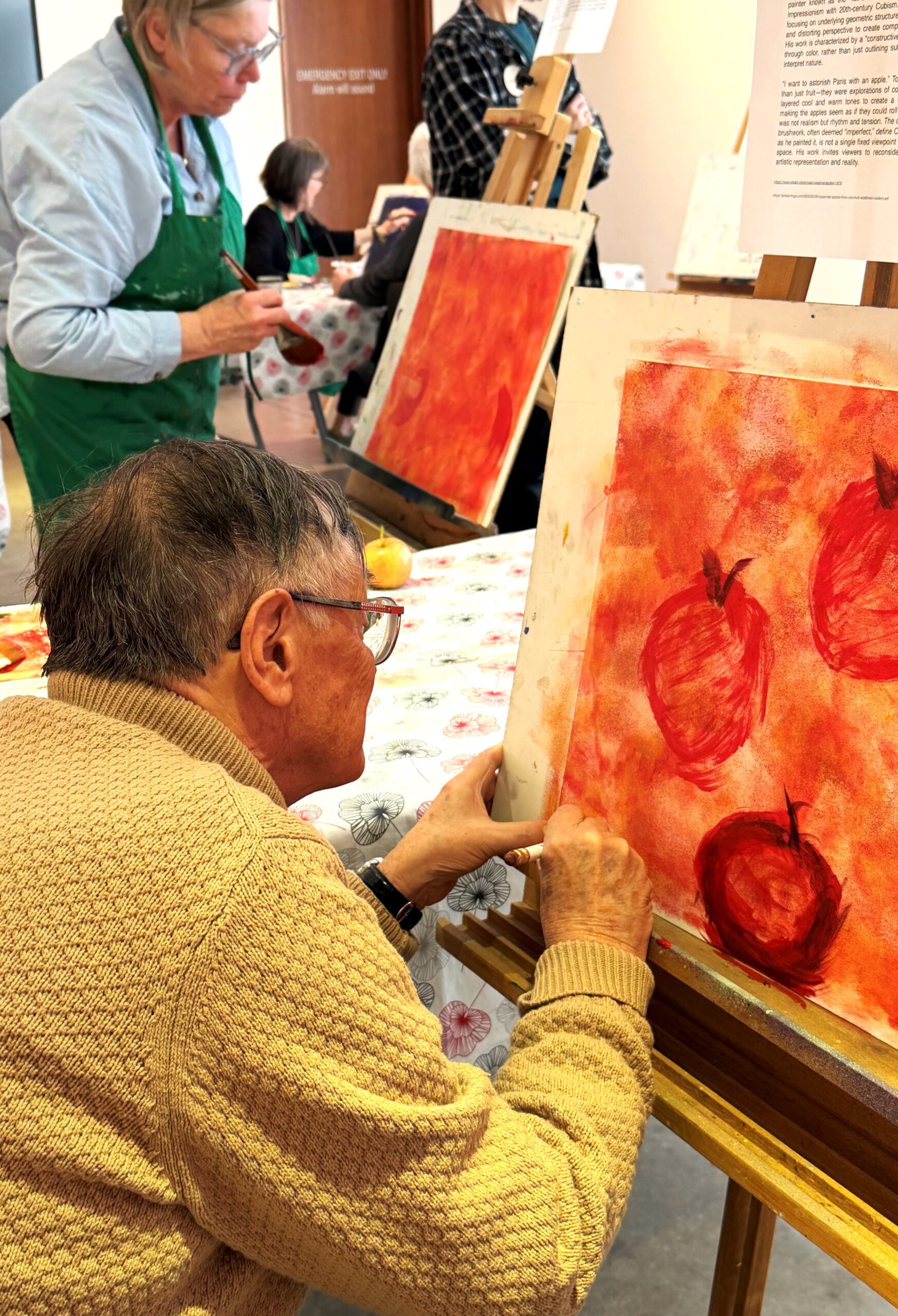 Creative Spark 1 & 2 (Individuals Living with Dementia & Their Caregivers)