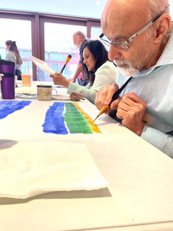 Creative Spark 1 & 2 (Individuals Living with Dementia & Their Caregivers)