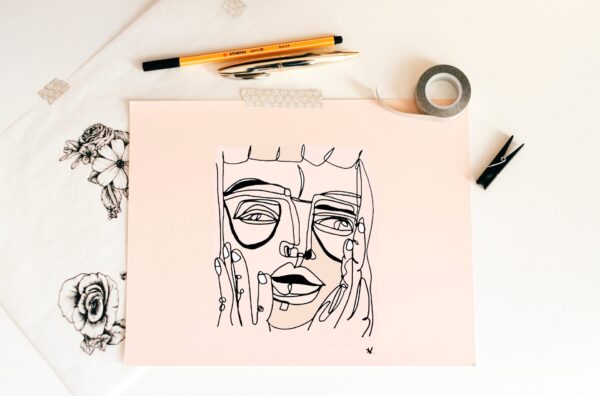 Meditative Line Drawing (Adults 18+)