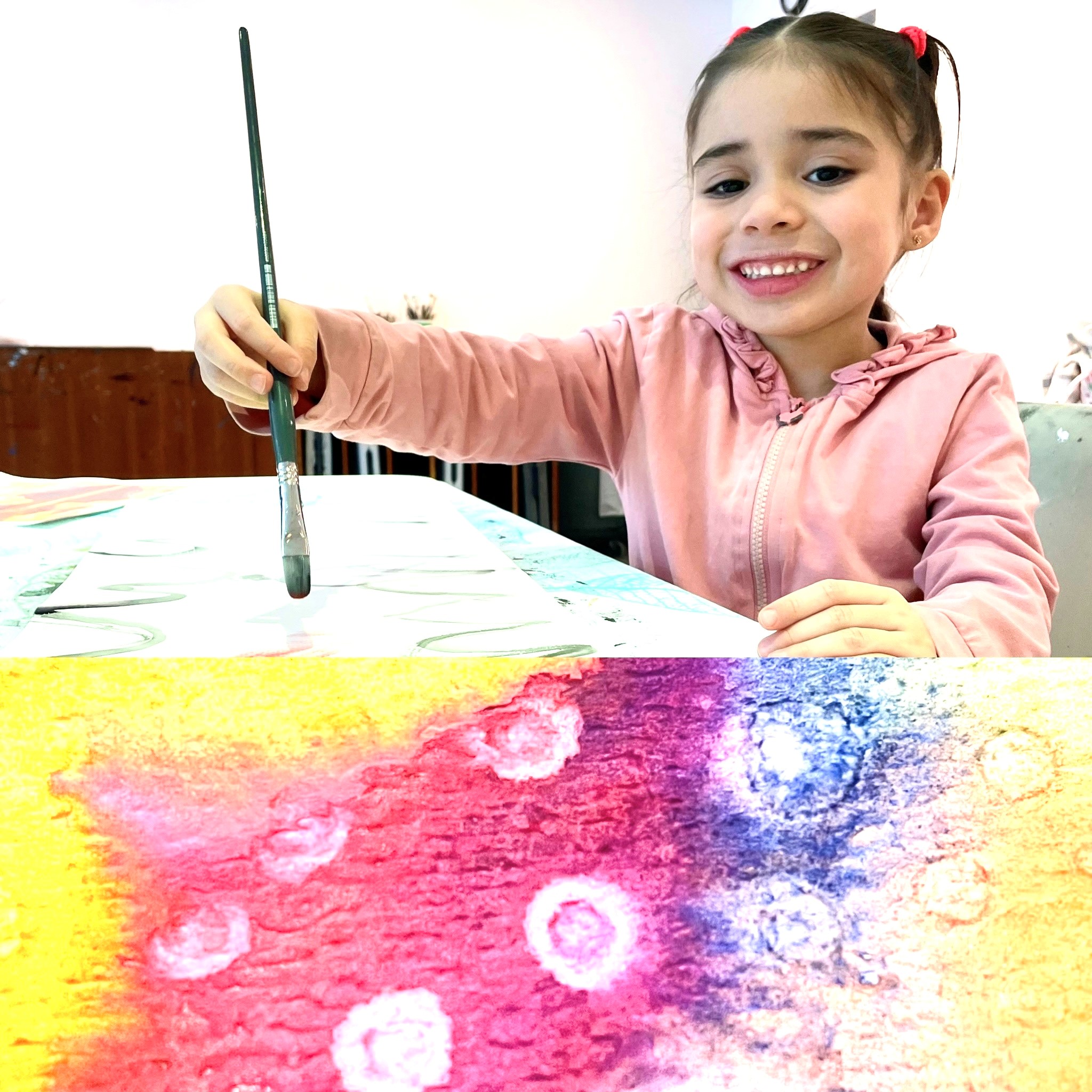VIVID CREATIONS: Explore Watercolour! (Ages 6-9) - Image 3