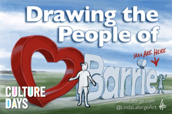 Drawing the People of Barrie