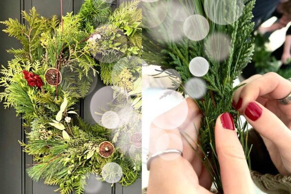 Holiday Wreath Making