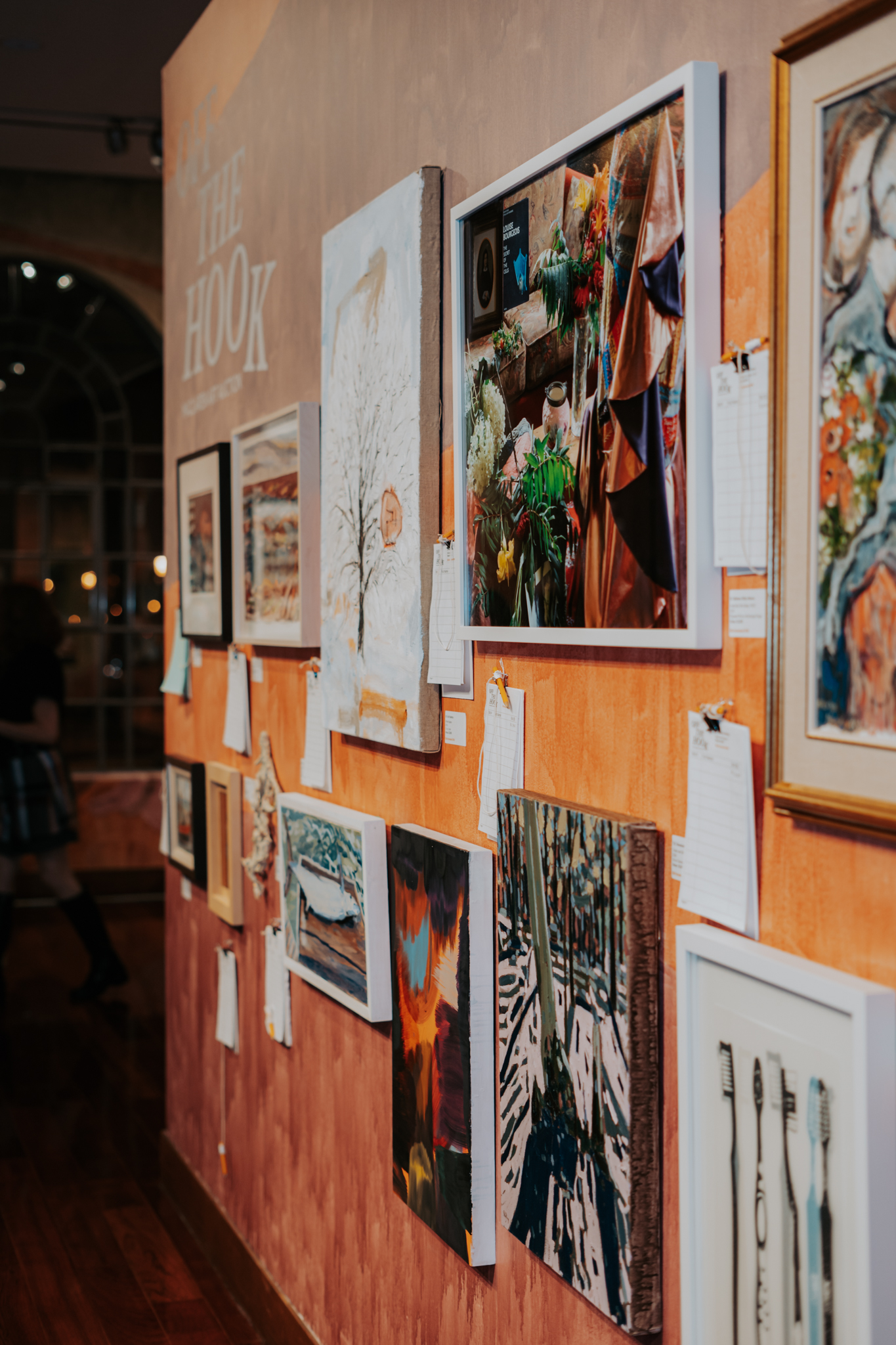 MacLaren Art Centre’s 33rd Annual OFF THE HOOK Silent Art Auction