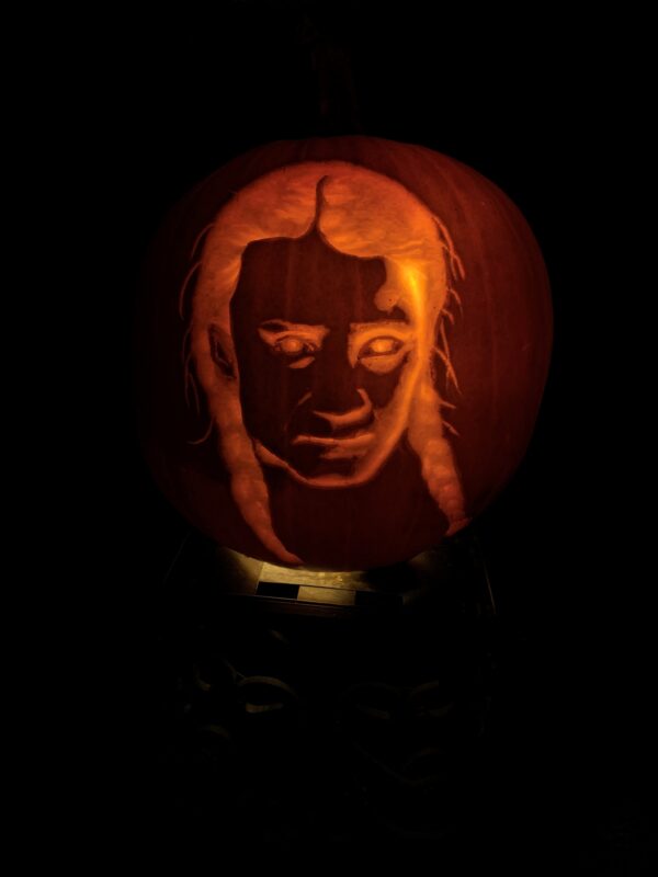 Pumpkin Etching with Linda Laforge - Image 3