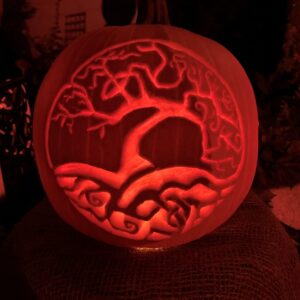 Pumpkin Etching with Linda Laforge