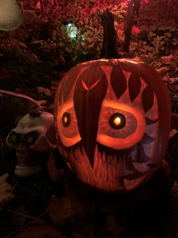 Pumpkin Etching with Linda Laforge - Image 2
