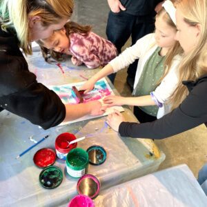 Create & Explore Together! Family Day Workshop & Gallery Tours