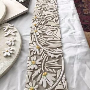 Handmade Porcelain Tiles (Adults 18+)