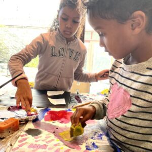 Winter Wonder: Explore Sculpture, Painting, & Collage (Ages 6-9)