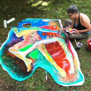 Body Mapping: Connect & Create using Mixed Media (Adults 18+)