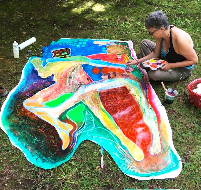Body Mapping: Connect & Create using Mixed Media (Adults 18+)