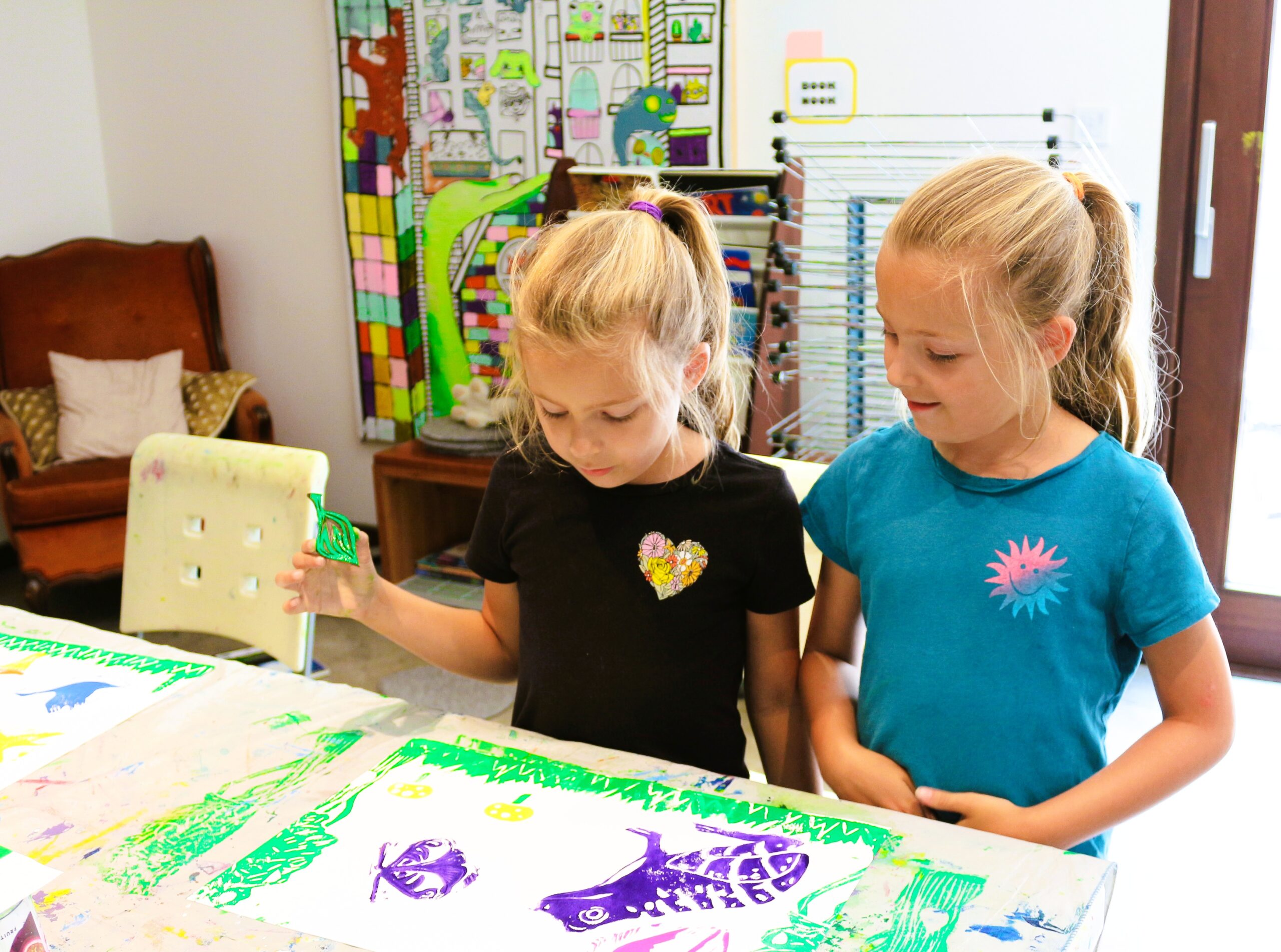 Butterflies & Flowers! PA Day Workshop (Ages 6-11)