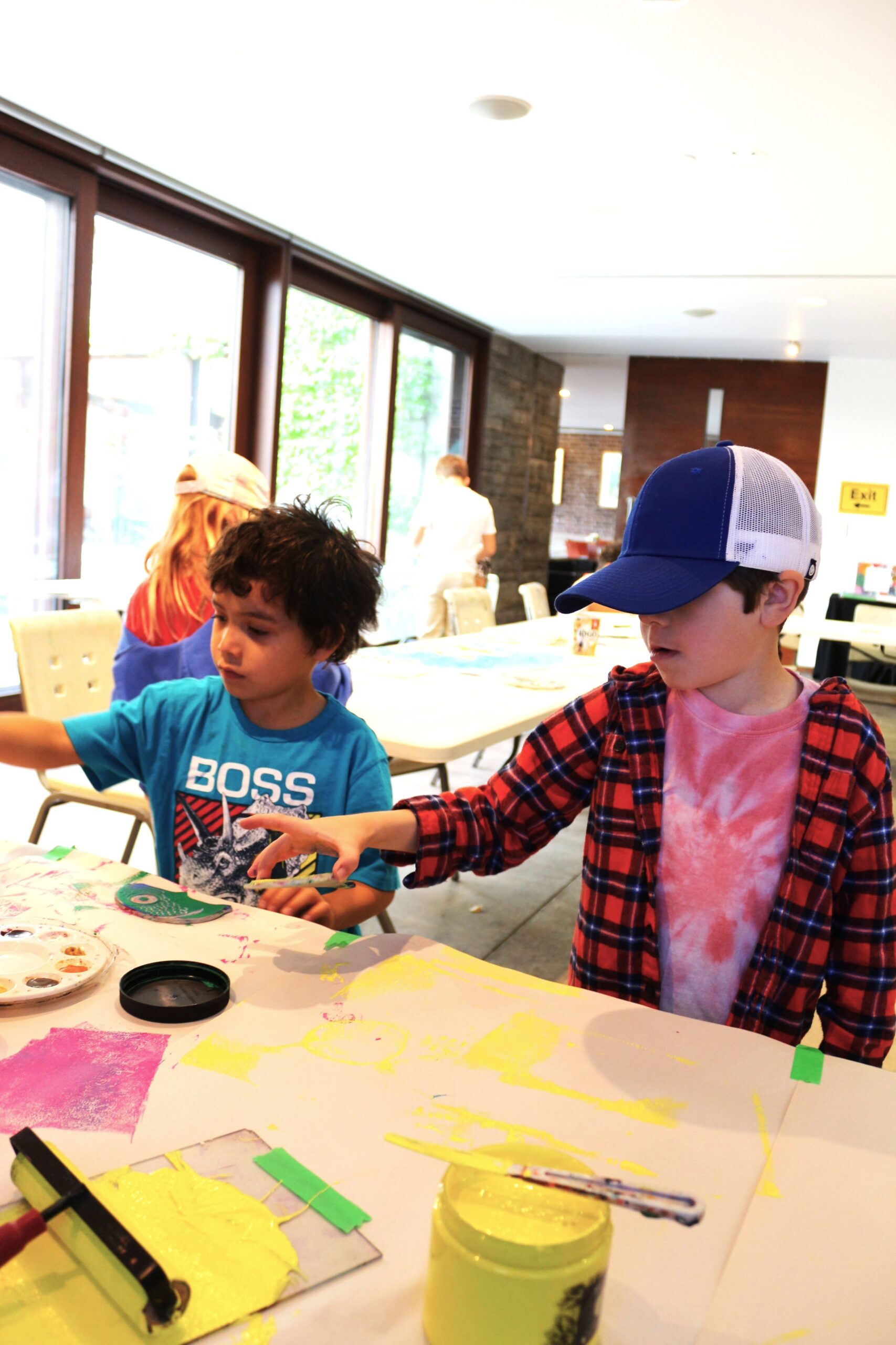 Colours of Spring! PA DAY Workshop (Ages 6-11)