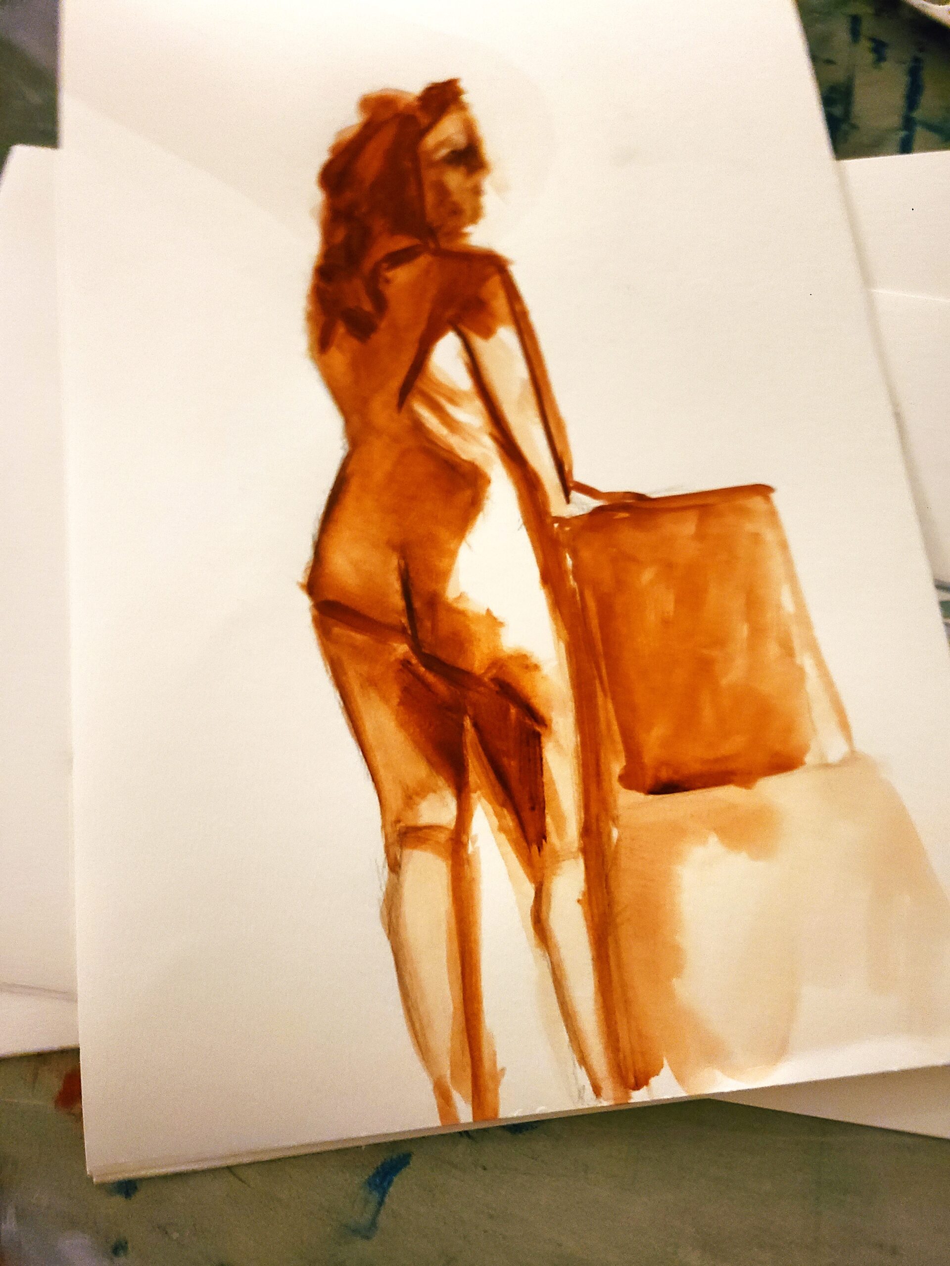 Figure Drawing: From Life (Adults 18+)