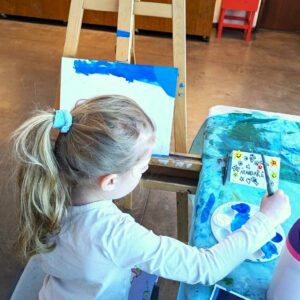 Stories of Art! (Ages 4-7)