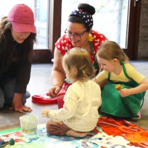 Toddlers Explore & Create! (Ages 1-4 + Caregivers)