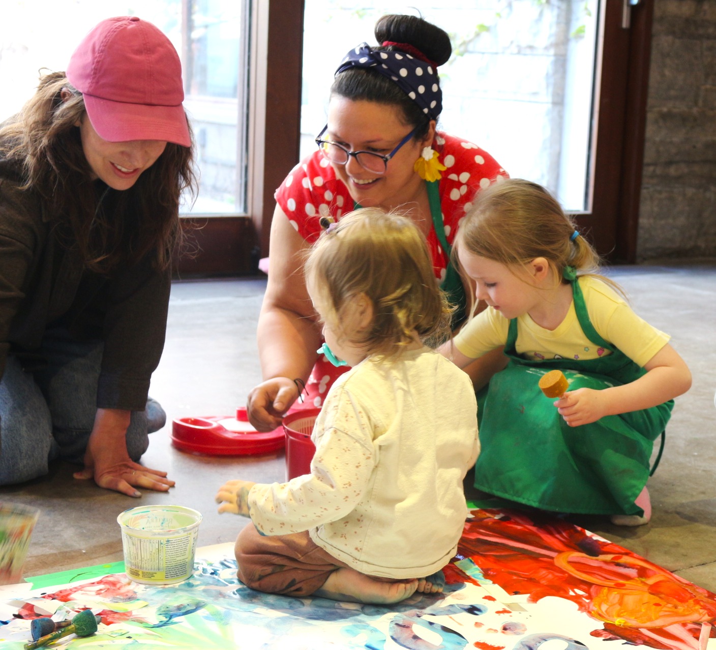 Toddlers Explore & Create! (Ages 1-4 + Caregivers)