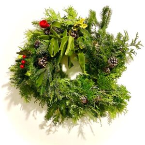 Wreath Making: Found & Foraged (Adults 18+)