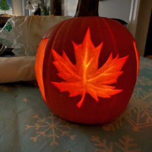 Pumpkin Etching with Linda Laforge